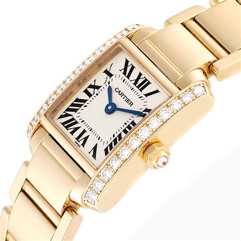 best cartier watch for ladies|ladies cartier watch with diamonds.